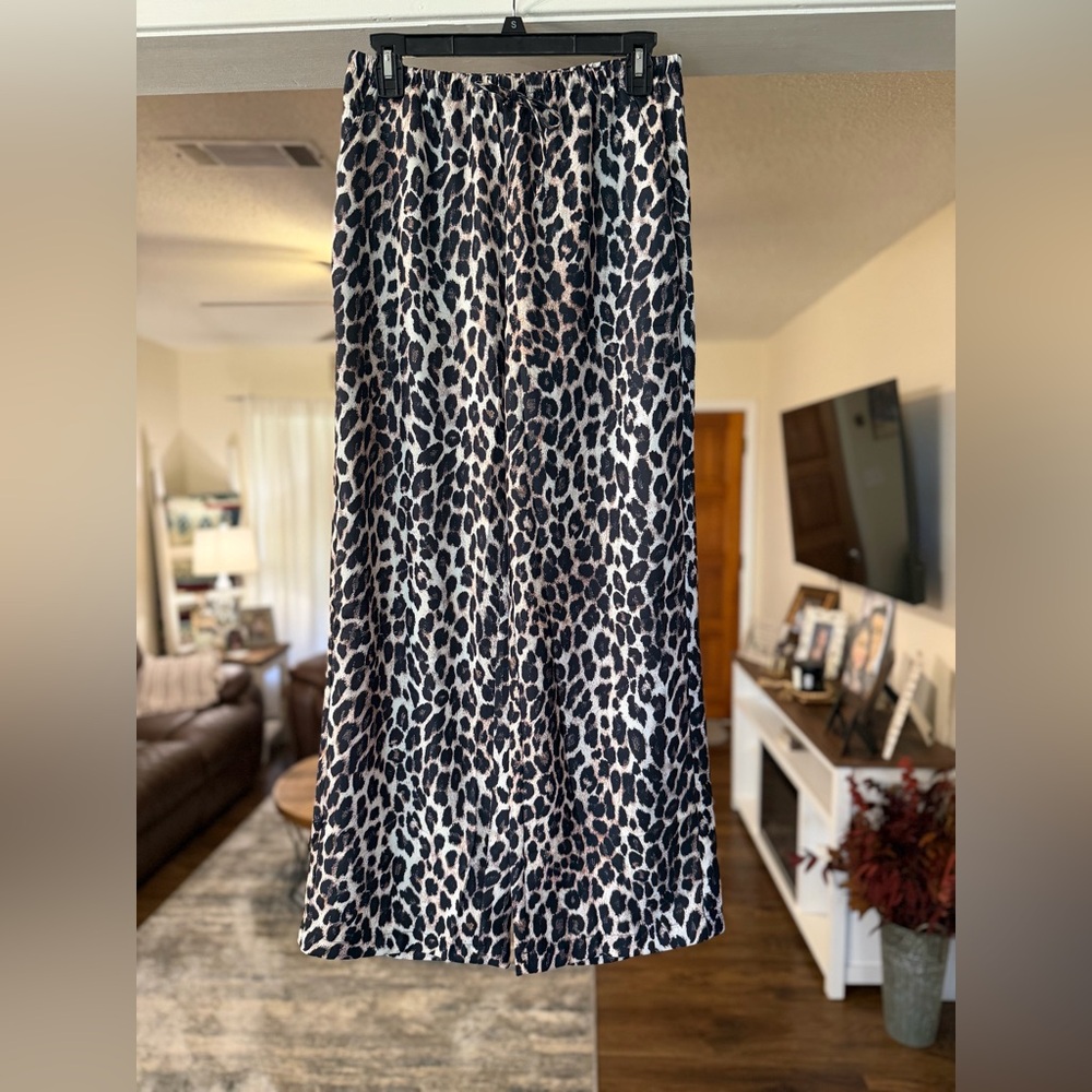 Sampeel Flowy Casual Wide Leg Pants